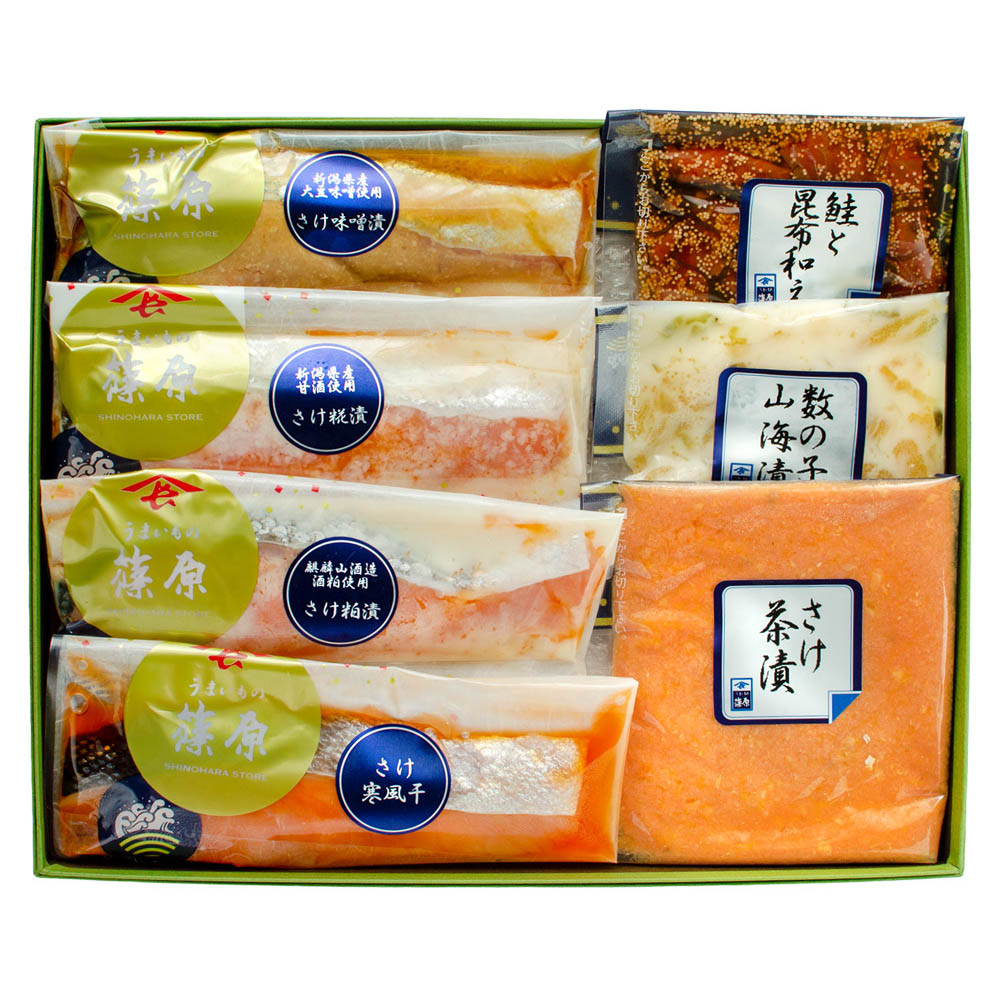 珍味７種 詰合せ〈化粧箱入〉