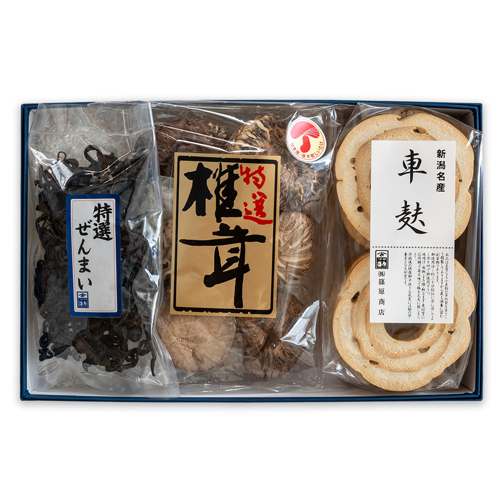 新潟ふるさとの香り詰合せ〈化粧箱入〉